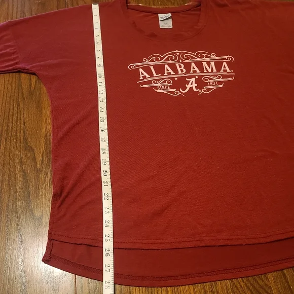 Alabama womens long sleeve t shirt. XL - Picture 6 of 8